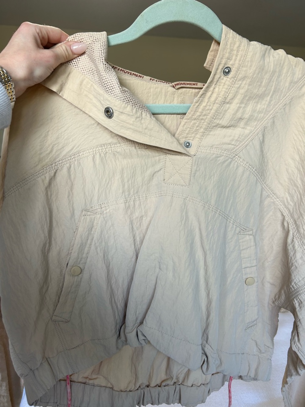 FP Movement Ride the Wave Popover Jacket: XS; NWOT - Picture 8 of 8
